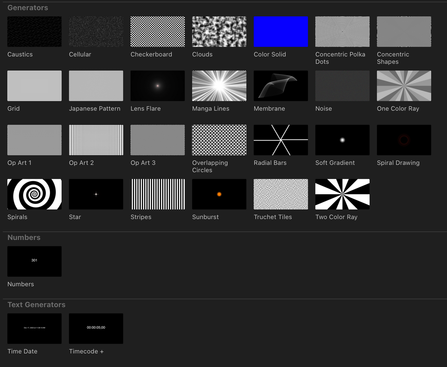 Motion Tools • 100+ Effects & Tools For Final Cut Pro!