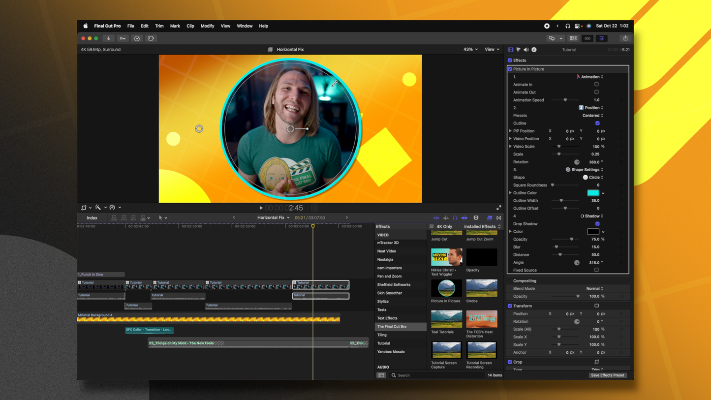 Picture In Picture For Final Cut Pro