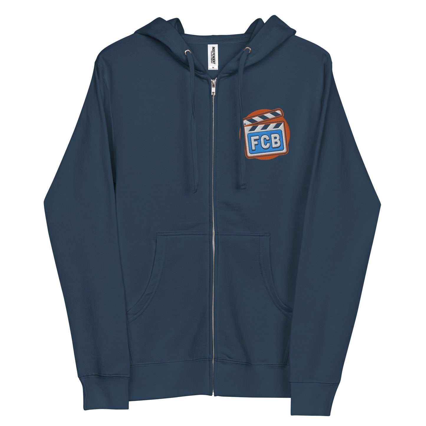 Unisex Fleece Zip Up Hoodie - FCB