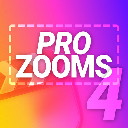Pro Zooms For Final Cut Pro // 4