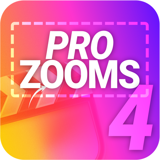 Pro Zooms For Final Cut Pro [Update 4.0]
