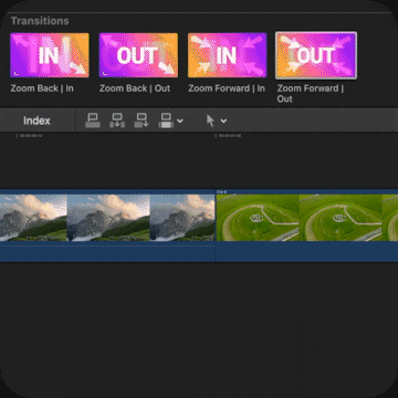 Pro Zooms For Final Cut Pro // 4