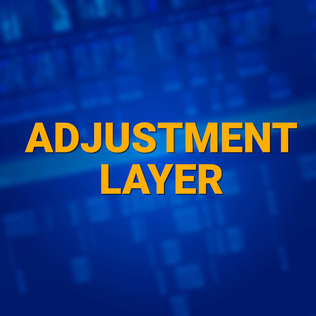 Adjustment Layer • FREE!