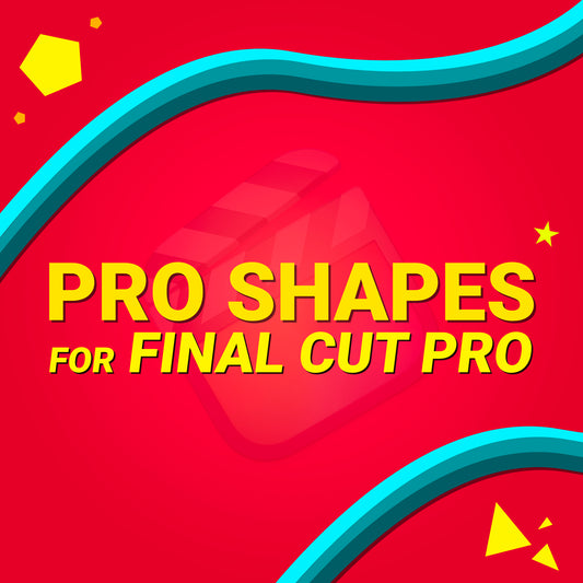 Pro Shapes • By The Final Cut Bro