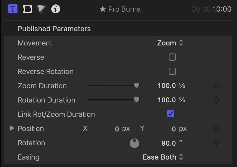 Pro Zooms For Final Cut Pro